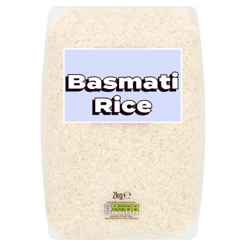 Basmati Rice 2kg