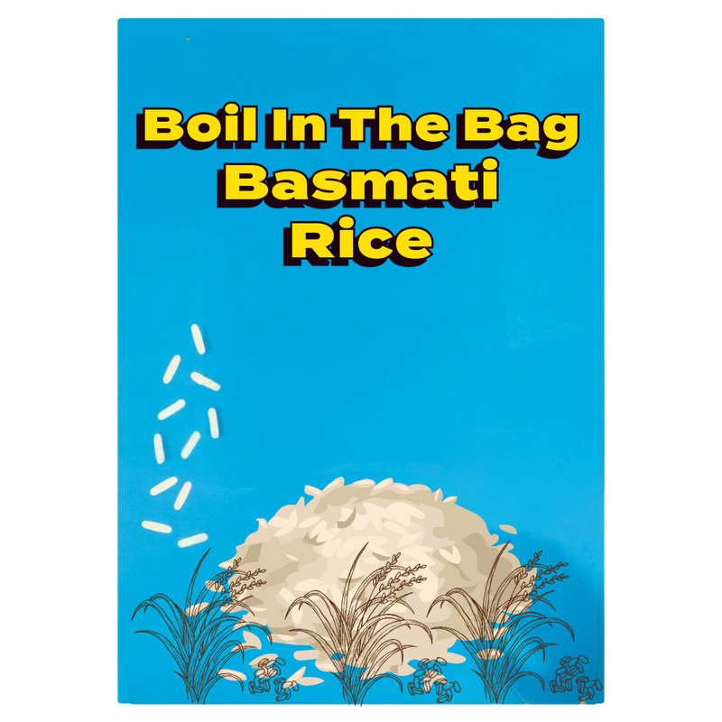 Boil In The Bag Basmati Rice 4x125g