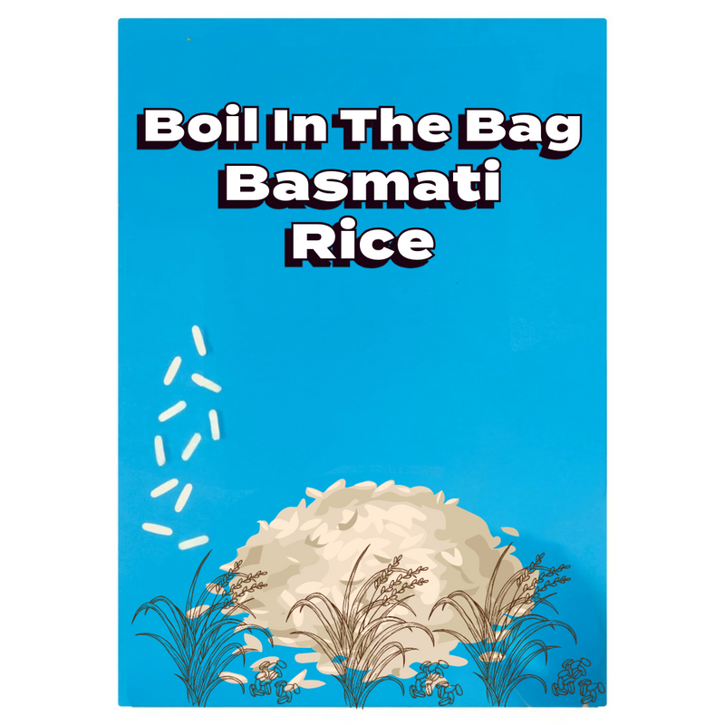 Boil In The Bag Basmati Rice 4x125g