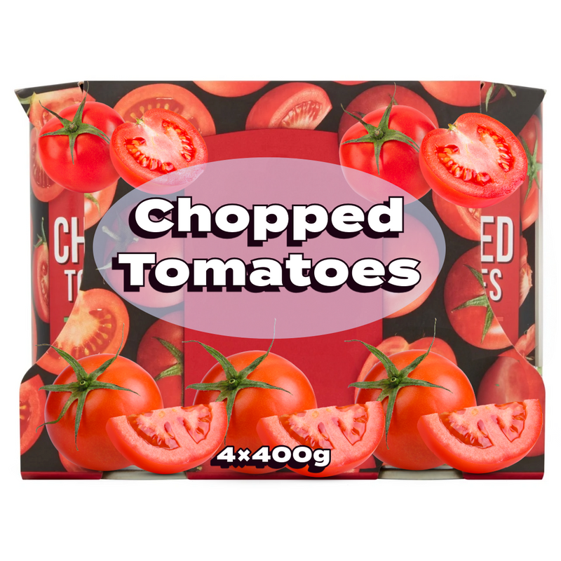 Chopped Tomatoes 4×400g