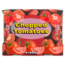 Chopped Tomatoes 4×400g