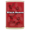 Black Beans in Water 400g [Retailer's Own Brand]
