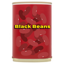 Black Beans in Water 400g [Retailer's Own Brand]