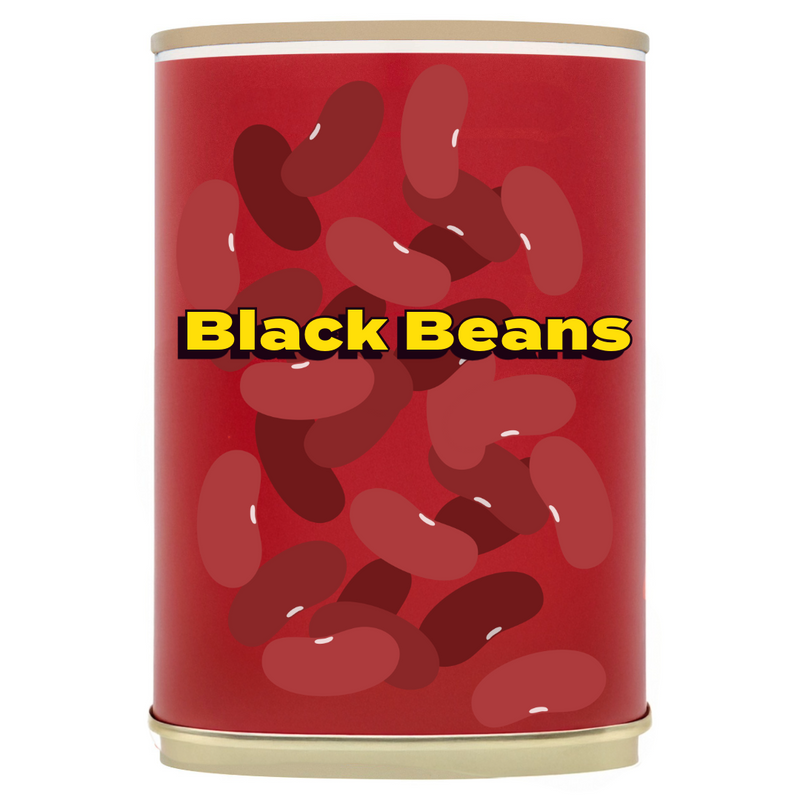 Black Beans in Water 400g [Retailer's Own Brand]