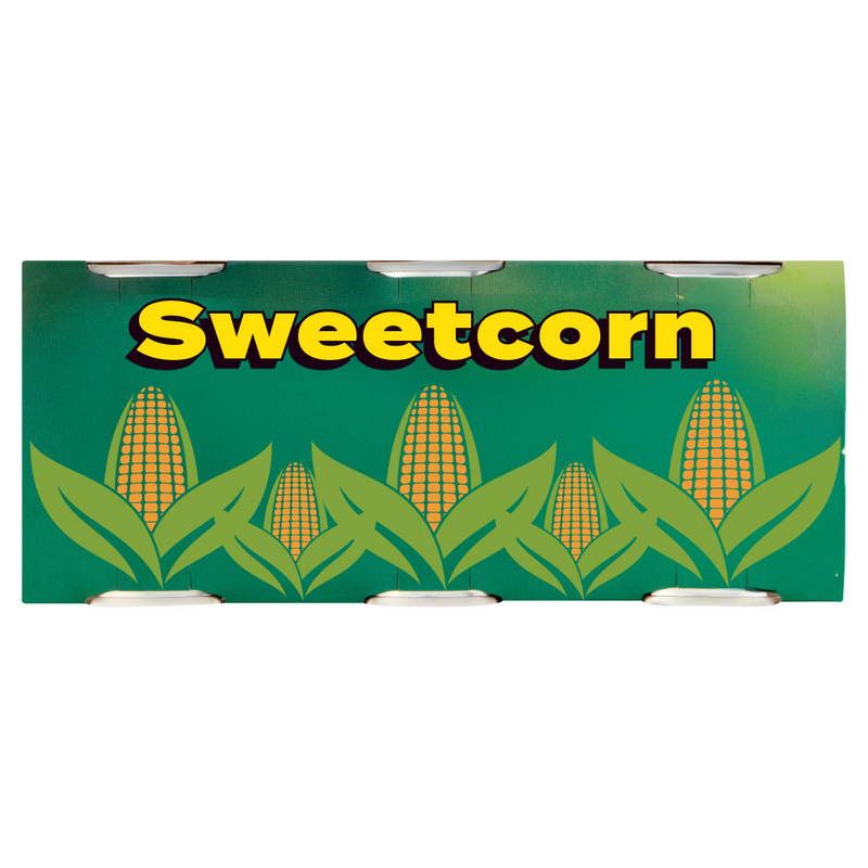 Sweetcorn In Water 3x198g [Retailer's Own Brand]