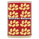 Butter Beans In Water 400g