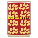 Butter Beans In Water 400g