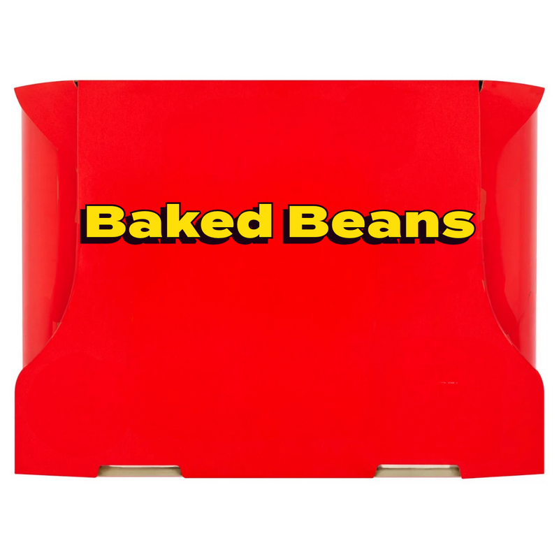 Baked Beans In Tomato Sauce 4x400g [Retailer's Own Brand]