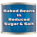 Baked Beans In Reduced Sugar & Salt Tomato Sauce 200g
