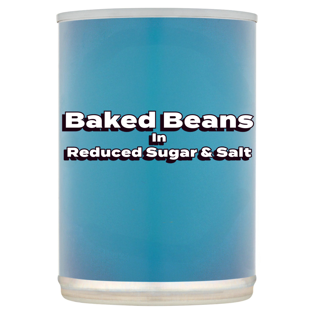 Baked Beans Reduced Sugar & Salt In Tomato Sauce 400g