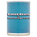 Baked Beans Reduced Sugar & Salt In Tomato Sauce 400g