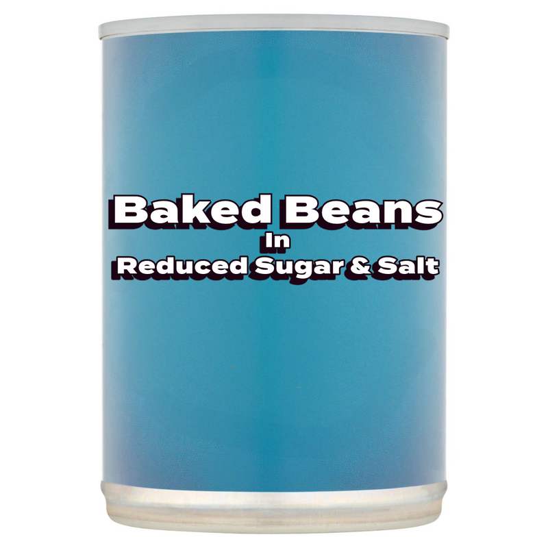 Baked Beans Reduced Sugar & Salt In Tomato Sauce 400g