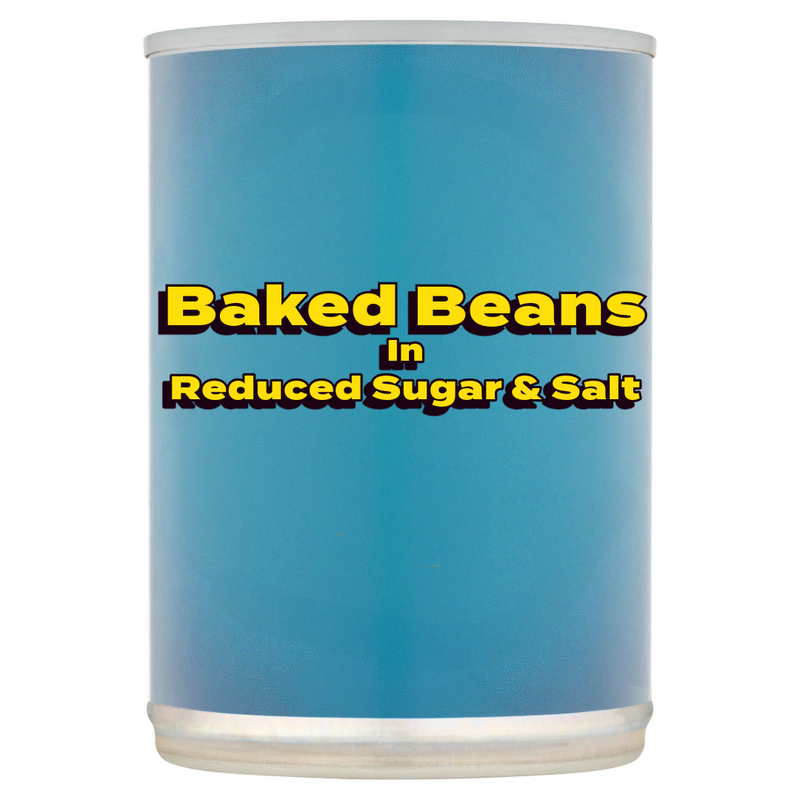 Baked Beans Reduced Sugar & Salt In Tomato Sauce 400g