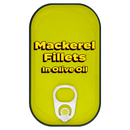 Mackerel Fillets in Olive Oil 125g