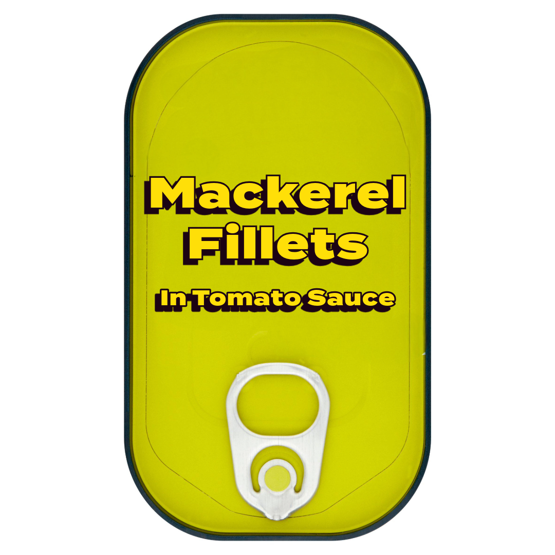 Mackerel Fillets in Tomato Sauce 125g