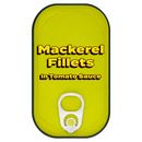 Mackerel Fillets in Tomato Sauce 125g