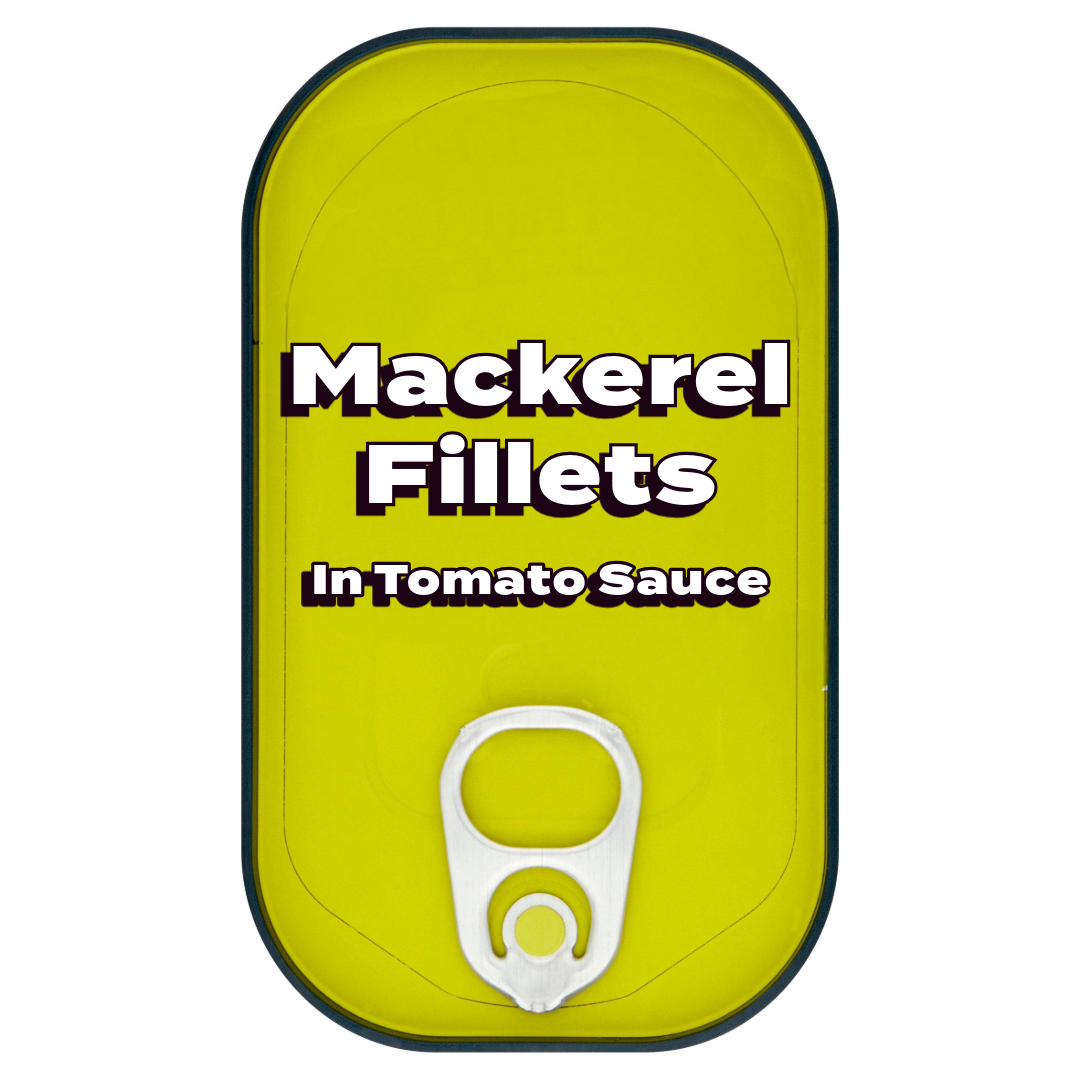 Mackerel Fillets in Tomato Sauce 125g