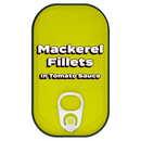 Mackerel Fillets in Tomato Sauce 125g