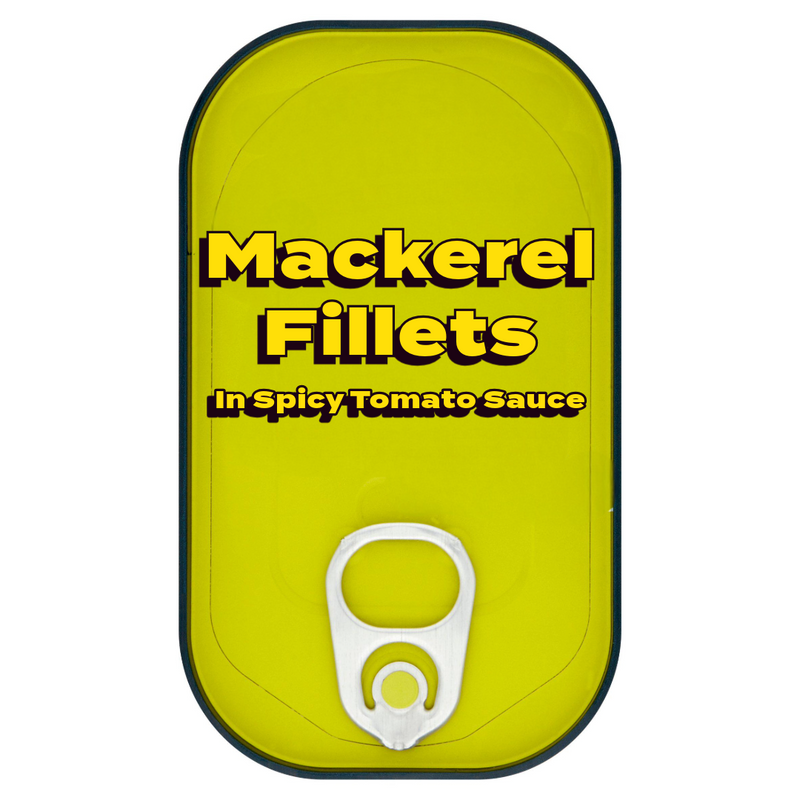 Mackerel Fillets in Spicy Tomato Sauce 125g