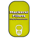 Mackerel Fillets in Spicy Tomato Sauce 125g