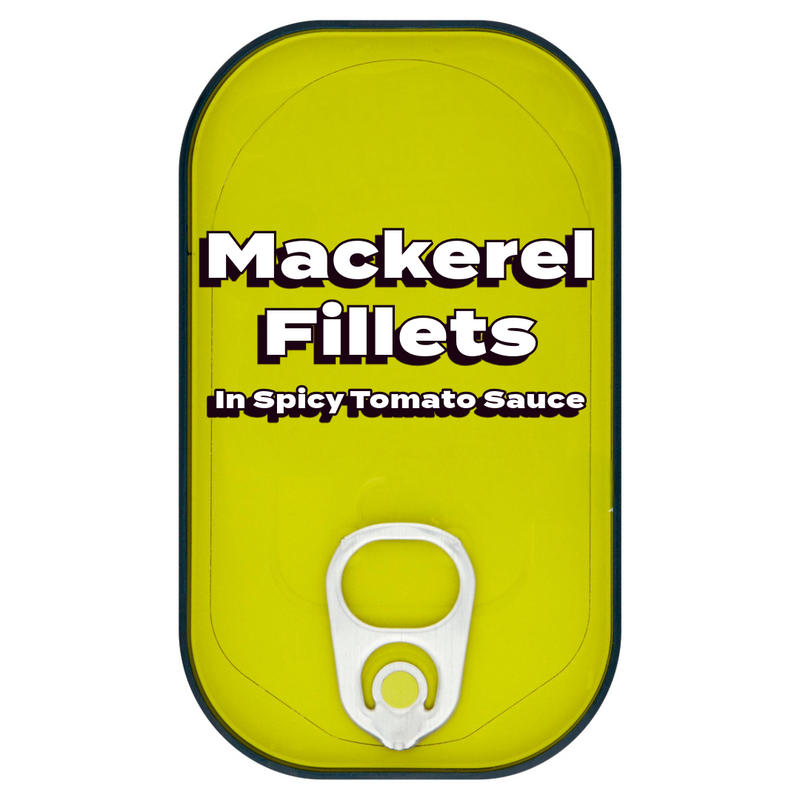 Mackerel Fillets in Spicy Tomato Sauce 125g