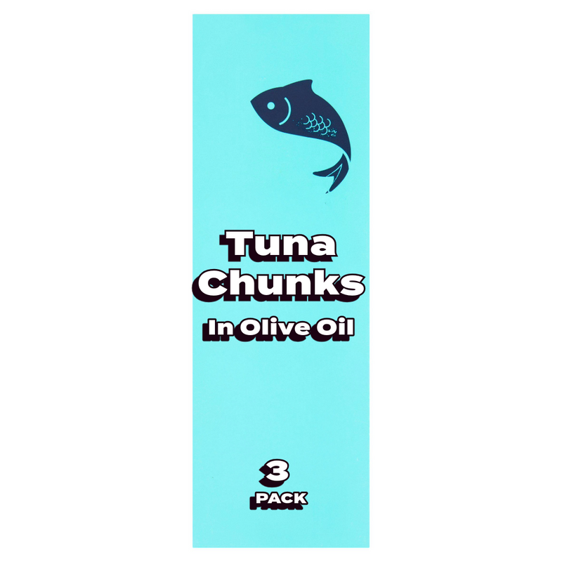 Tuna Chunks in Olive Oil 3x80g