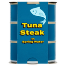 Tuna Steak in Spring Water 3x120g