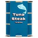 Tuna Steak in Brine 3x120g