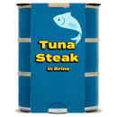 Tuna Steak in Brine 3x120g