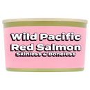 Wild Pacific Red Salmon, Skinless & Boneless 170g