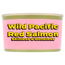 Wild Pacific Red Salmon, Skinless & Boneless 170g