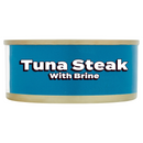 Tuna Steak with Brine 120g