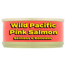 Wild Pacific Pink Salmon, Skinless & Boneless 105g