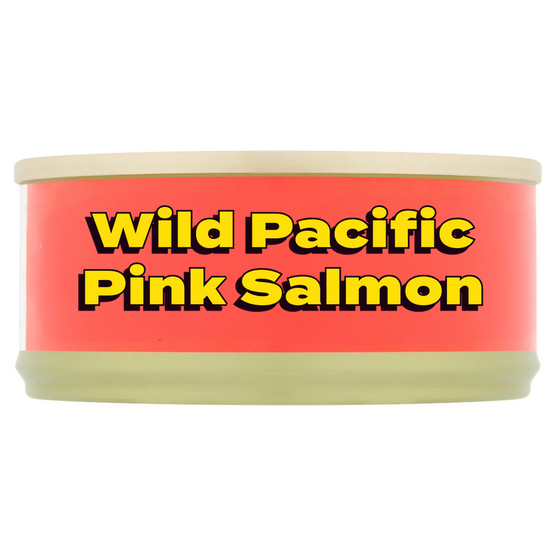 Wild Pacific Pink Salmon 105g