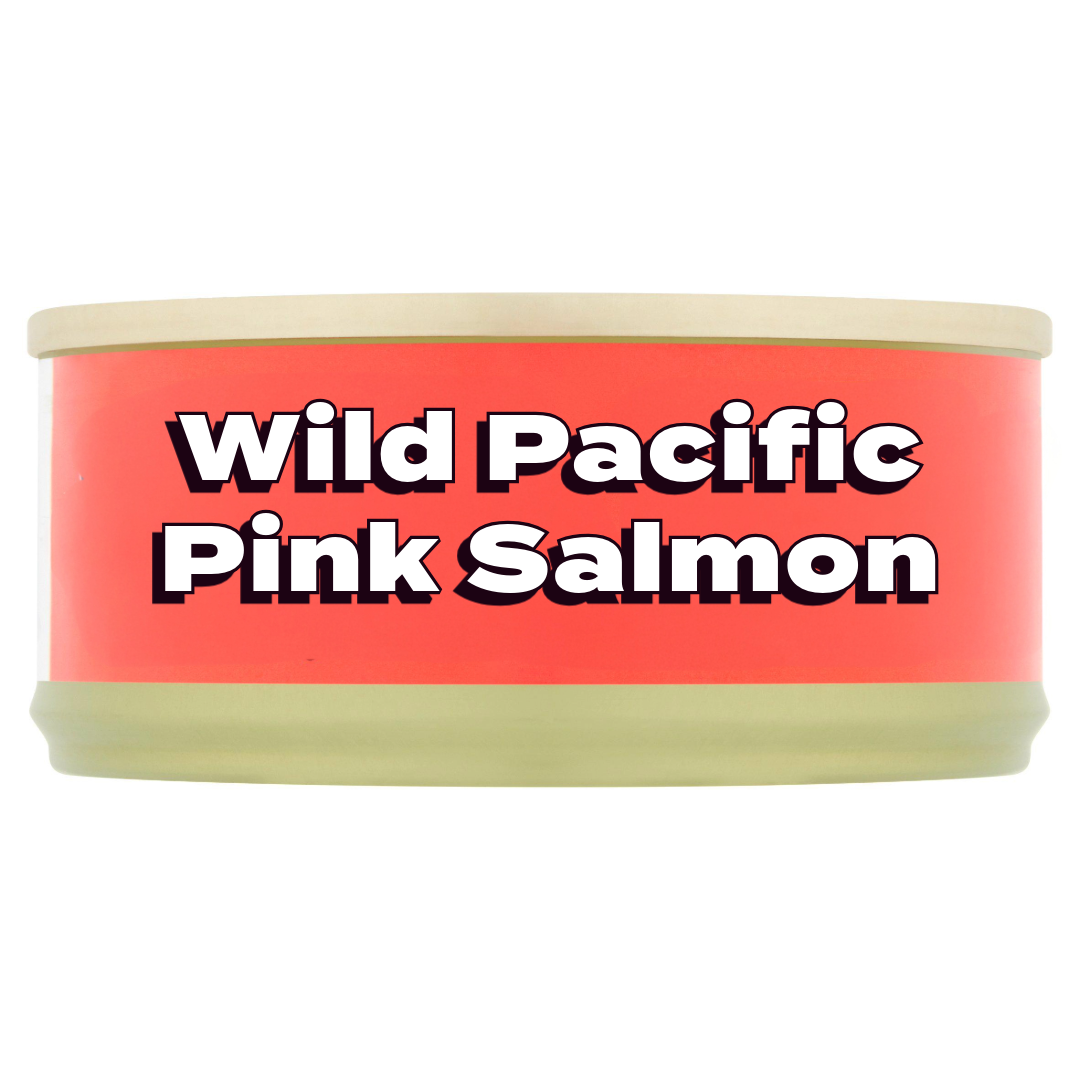 Wild Pacific Pink Salmon 105g