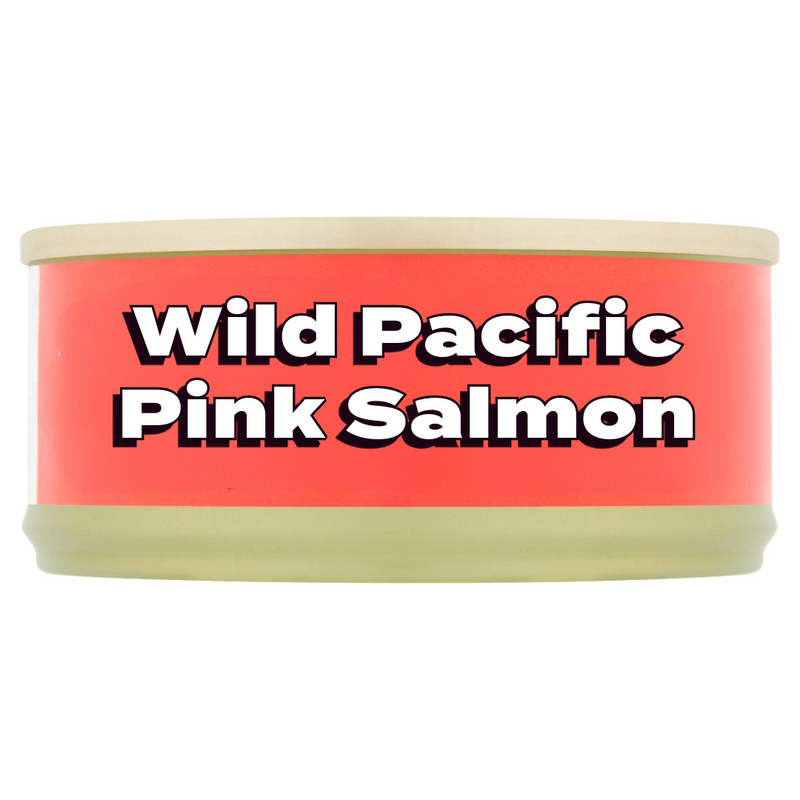 Wild Pacific Pink Salmon 105g