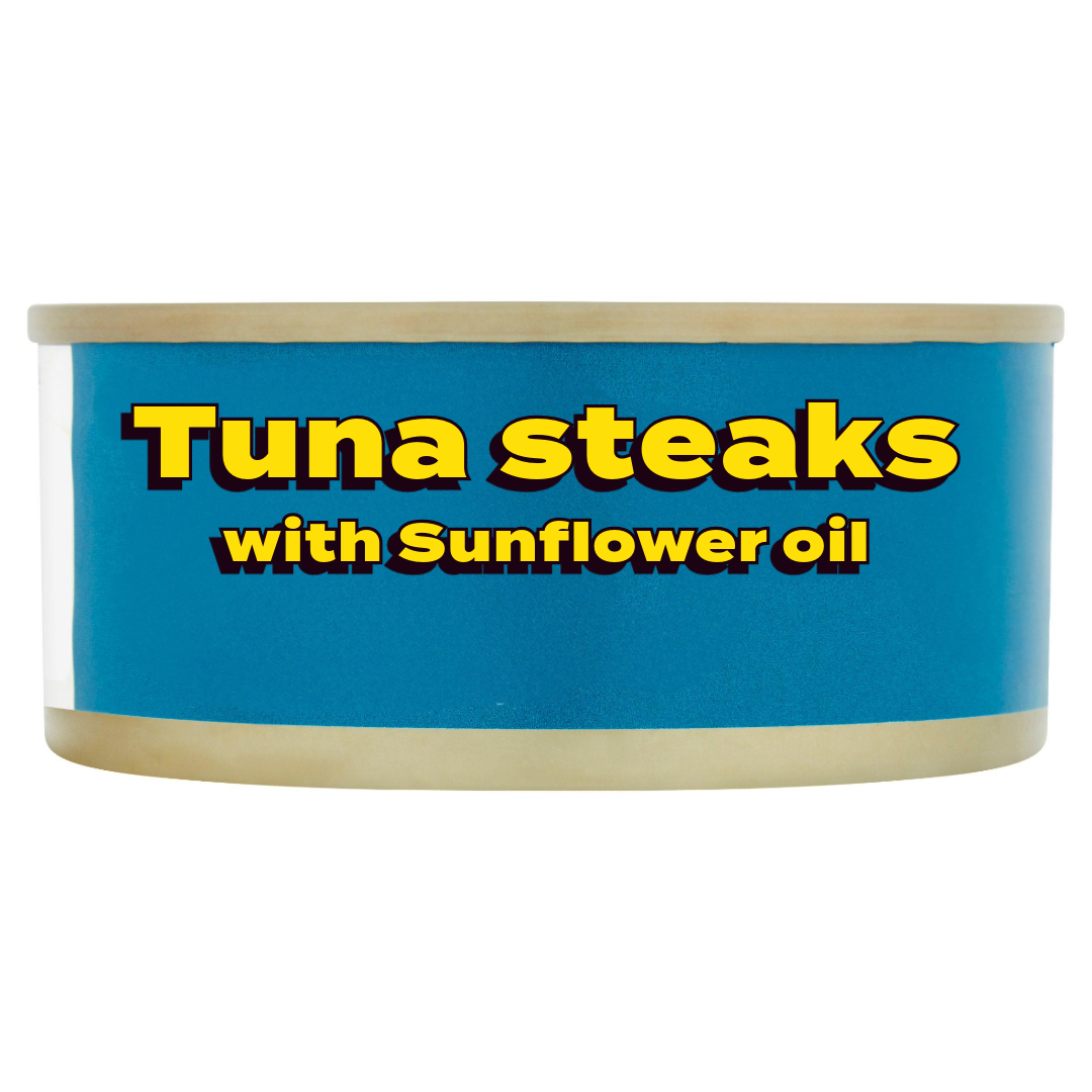 Tuna Steak in Sunflower Oil 120g