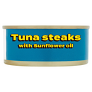 Tuna Steak in Sunflower Oil 120g