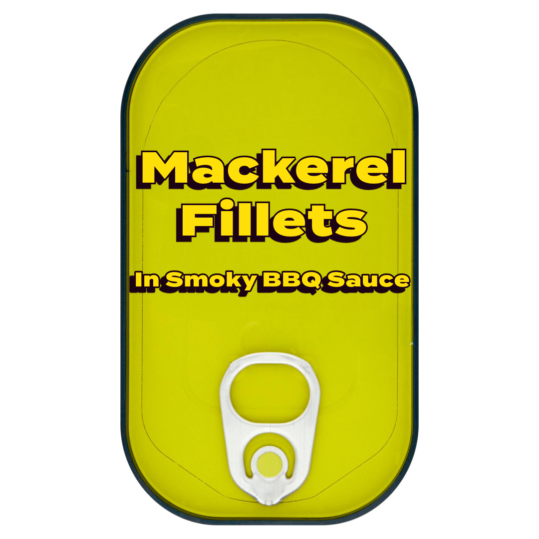 Mackerel Fillets in Smoky BBQ Sauce 125g