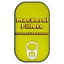 Mackerel Fillets in Smoky BBQ Sauce 125g