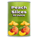 Peach Slices In Fruit Juice 411g