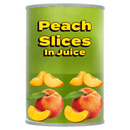 Peach Slices In Fruit Juice 411g