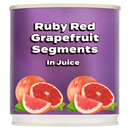 Ruby Red Grapefruit Segments In Fruit Juice 539g