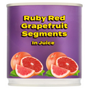 Ruby Red Grapefruit Segments In Fruit Juice 539g