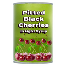 Pitted Black Cherries in Light Syrup 425g