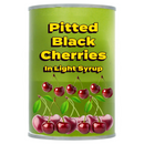 Pitted Black Cherries in Light Syrup 425g