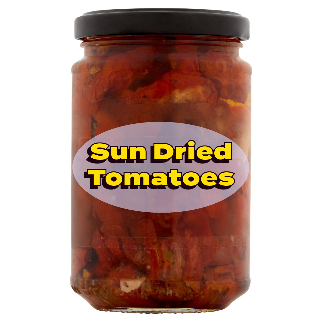 Sun Dried Tomatoes 280g [Retailer's Own Brand]