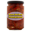 Sun Dried Tomatoes 280g [Retailer's Own Brand]