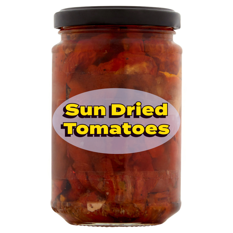 Sun Dried Tomatoes 280g [Retailer's Own Brand]