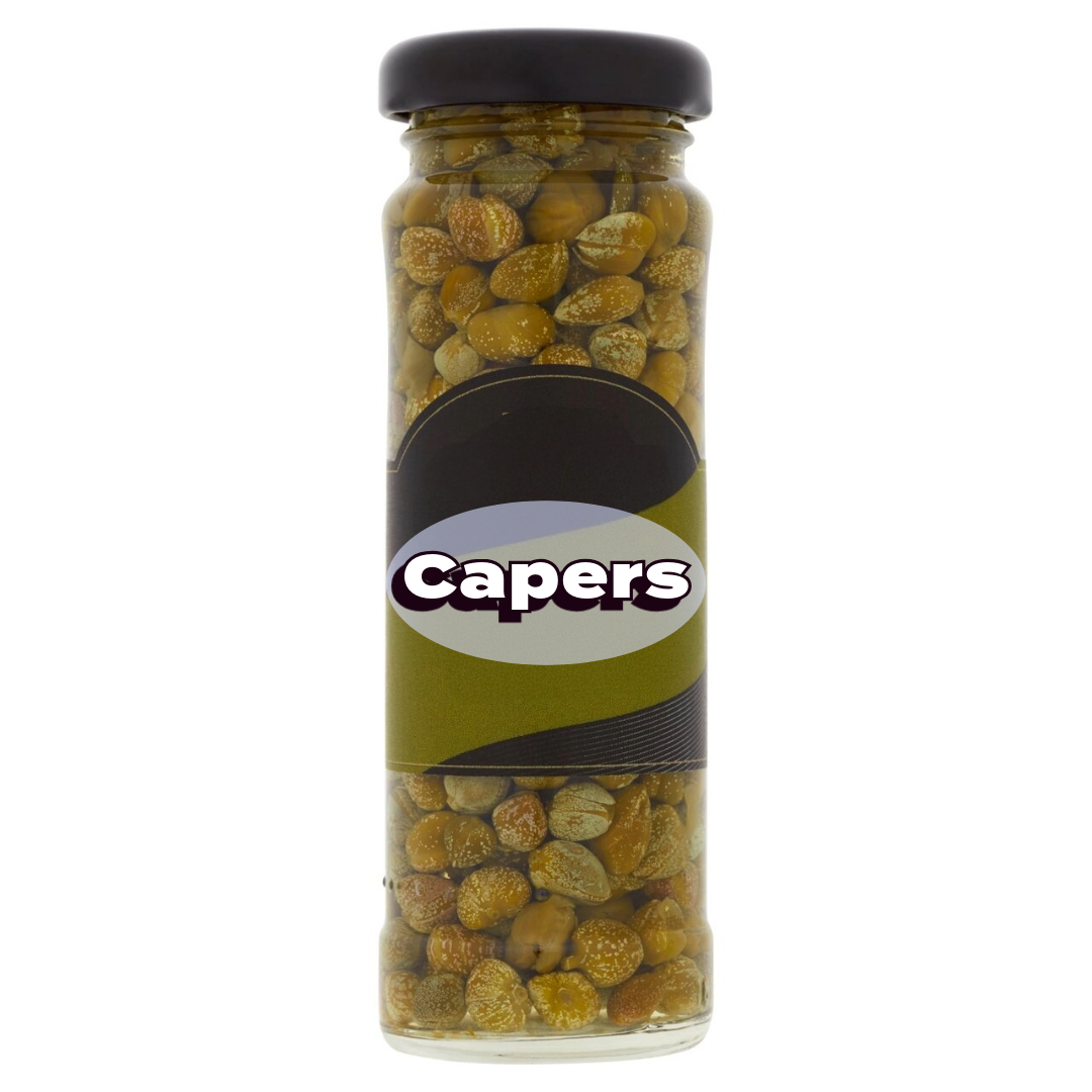 Capers 100g [Retailer's Own Brand]